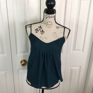 Talula Aritzia Tank Top Lace SZ S